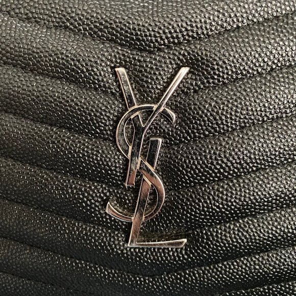 YSL Lou Mini Bag Black - Picture 2 of 9